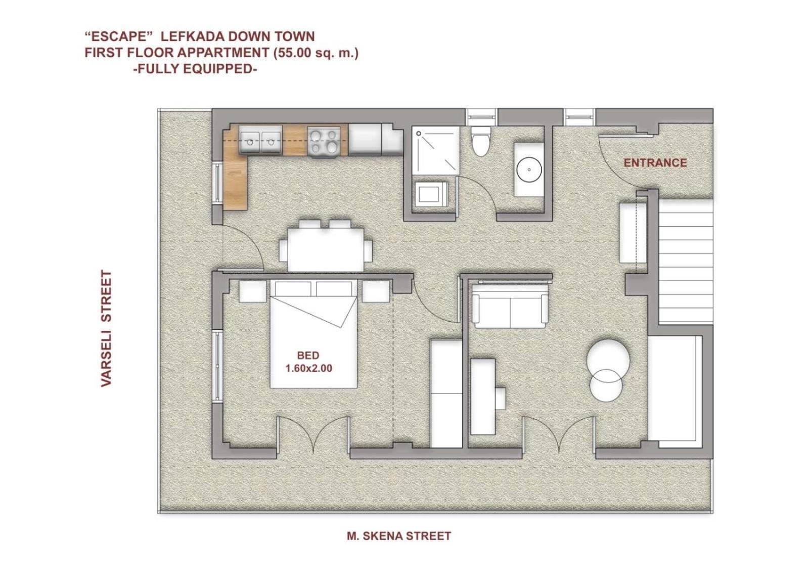 Appartement Lefkasescape à Lefkáda Extérieur photo